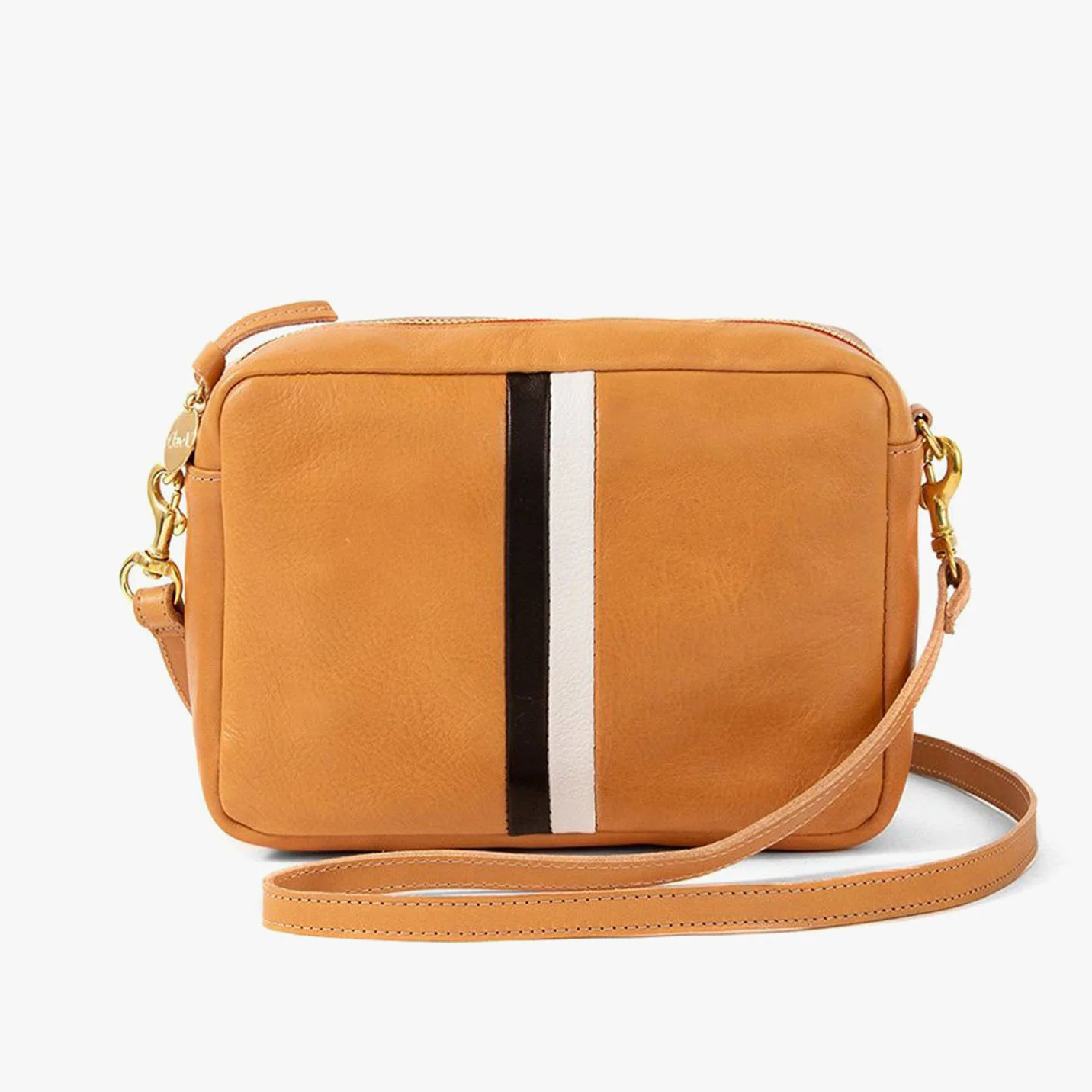 Midi Sac - Natural with Stripes