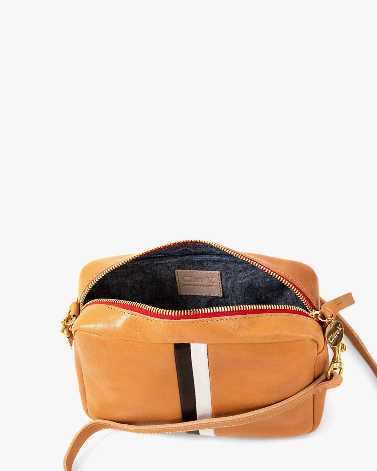 Midi Sac - Natural with Stripes