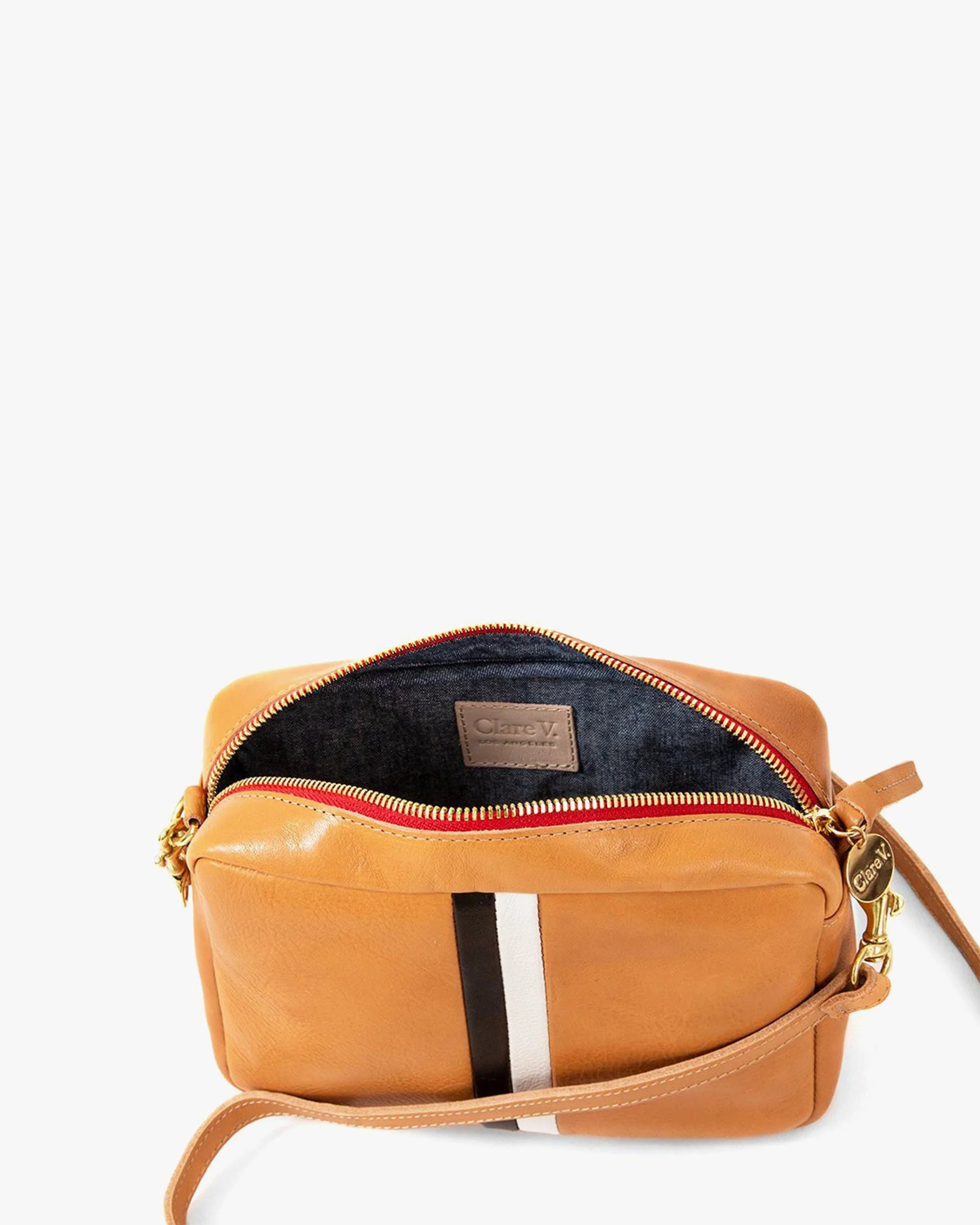 Midi Sac with Stripes