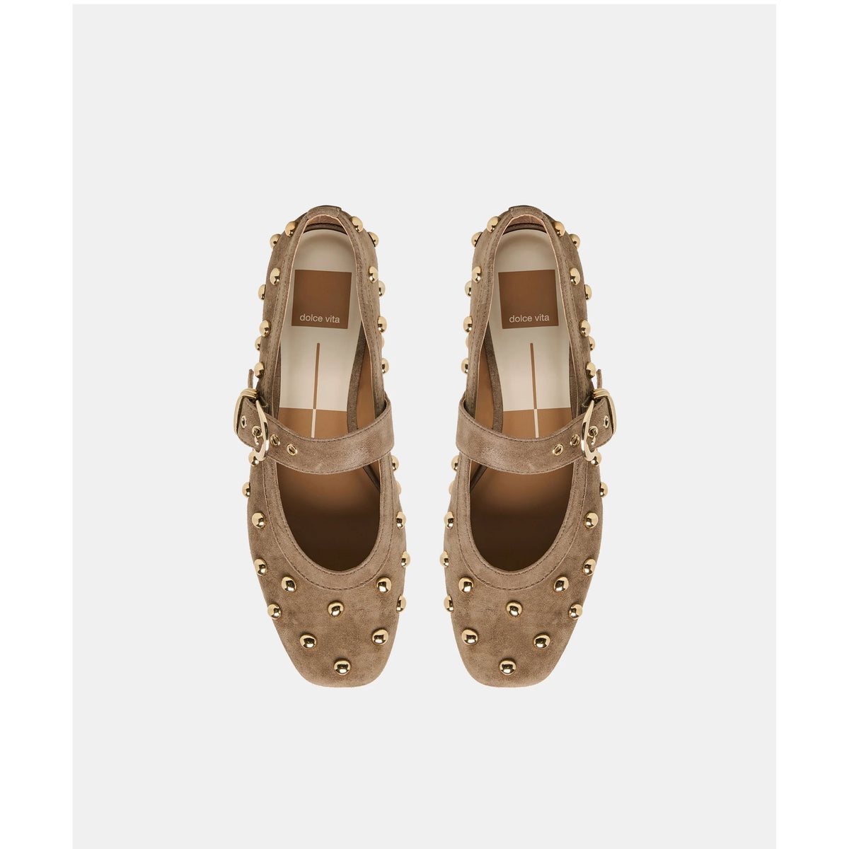 Mikel Stud - Olive Suede