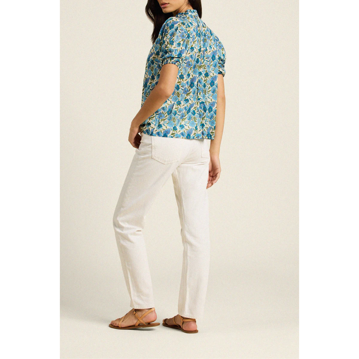Mira Blouse - Cielo