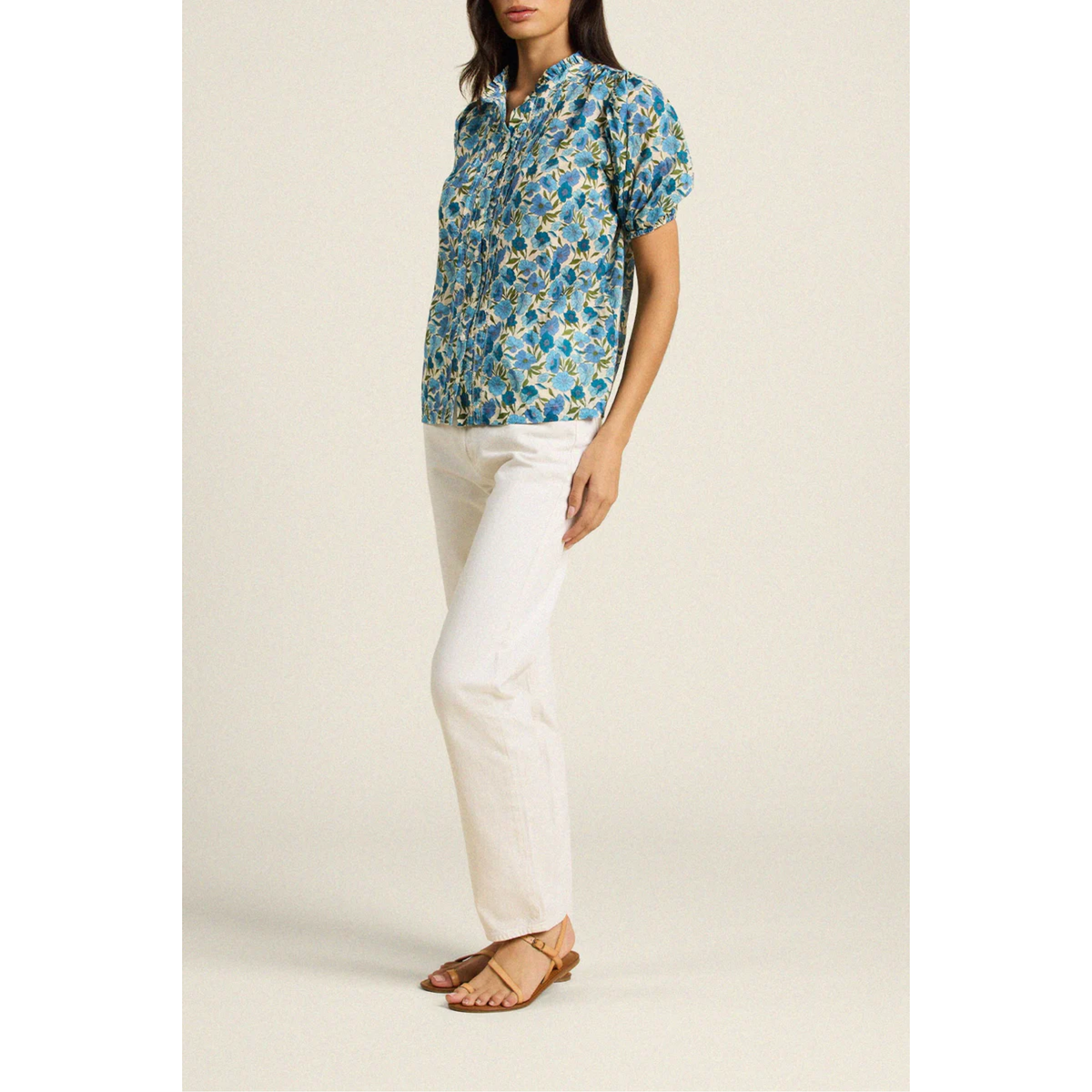 Mira Blouse - Cielo