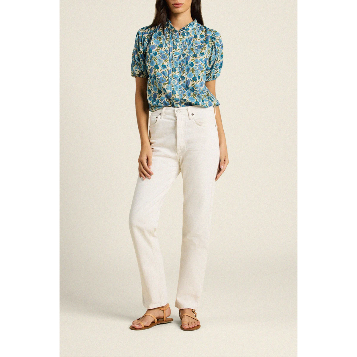 Mira Blouse - Cielo