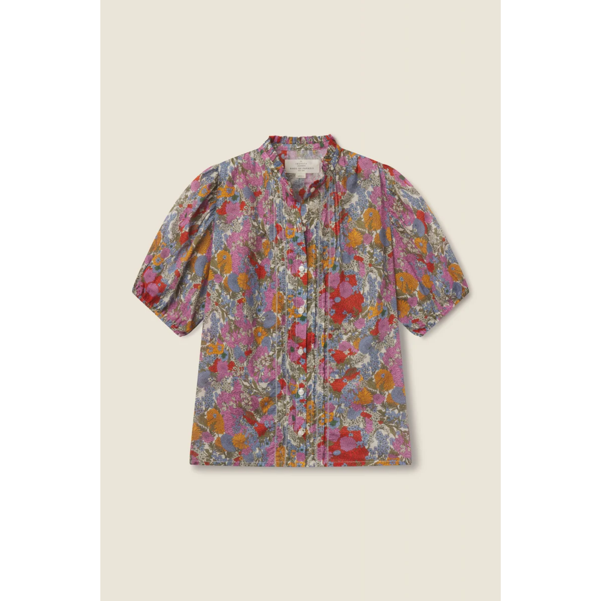 Mira Blouse - Delicate Tilia