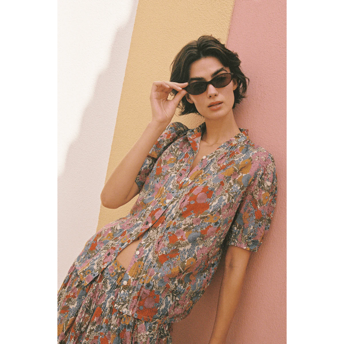 Mira Blouse - Delicate Tilia