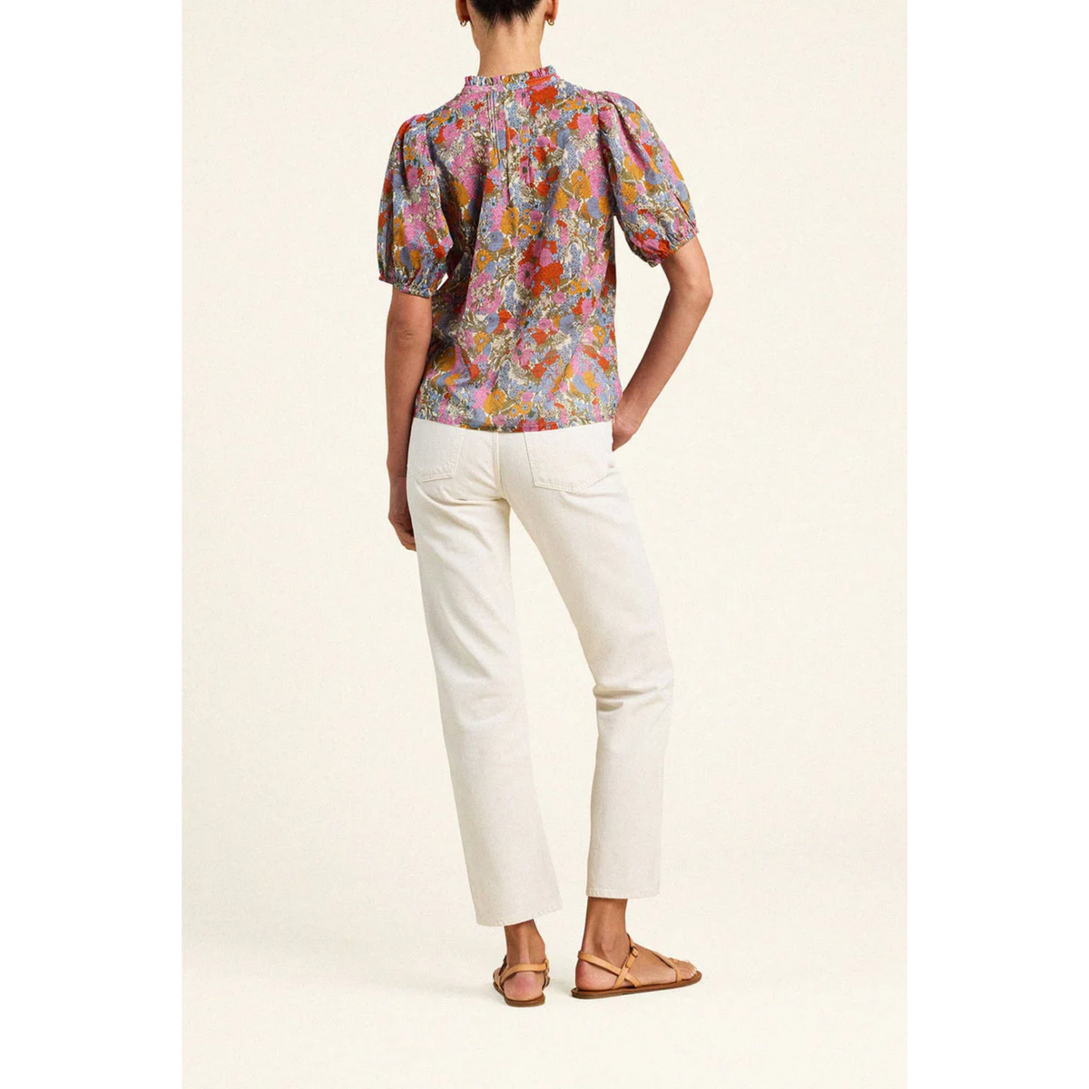 Mira Blouse - Delicate Tilia