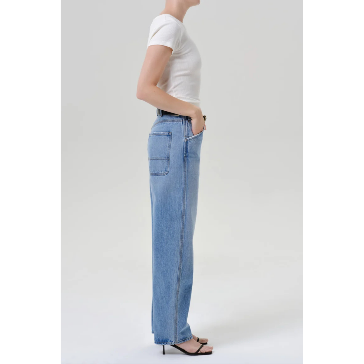 Miro Full Length Deck Pant - Cupid