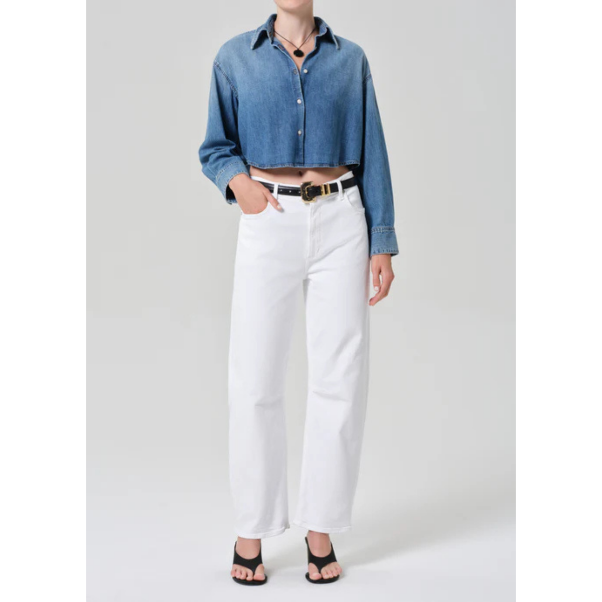 Miro Jean - Soft White