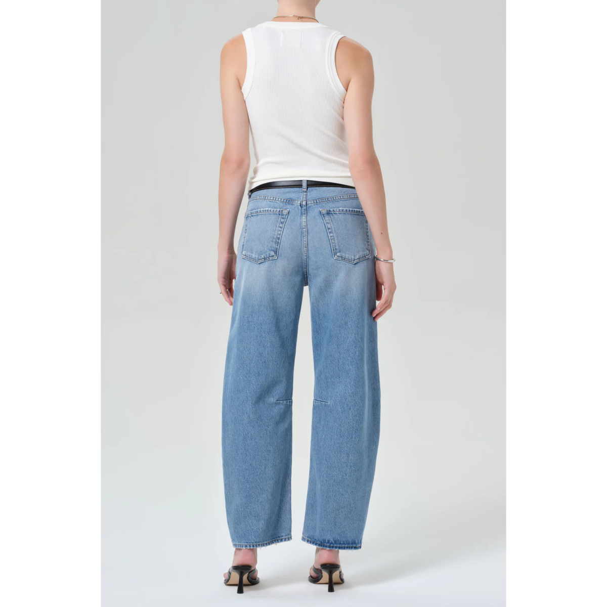 Miro Long Relaxed Jean - Cupid