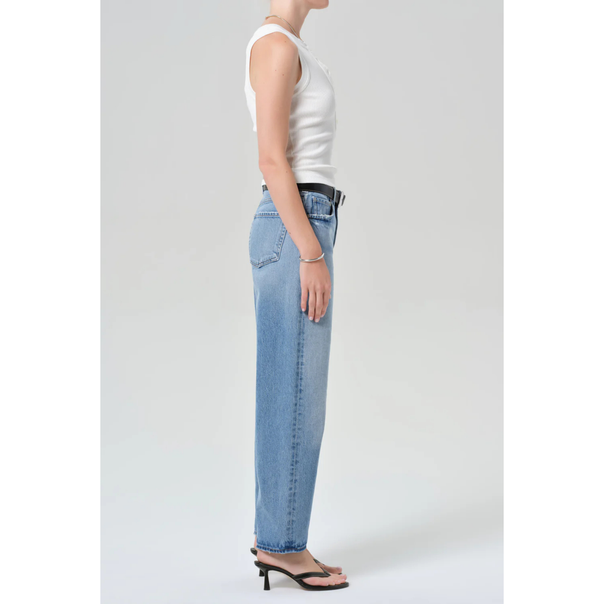 Miro Long Relaxed Jean - Cupid