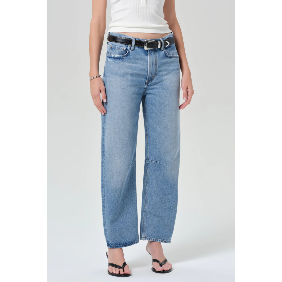 Miro Long Relaxed Jean - Cupid