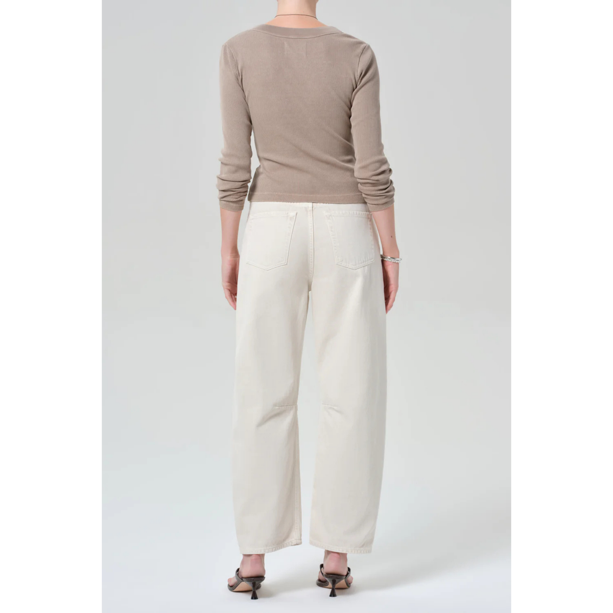 Miro Relaxed Jean - Almondette