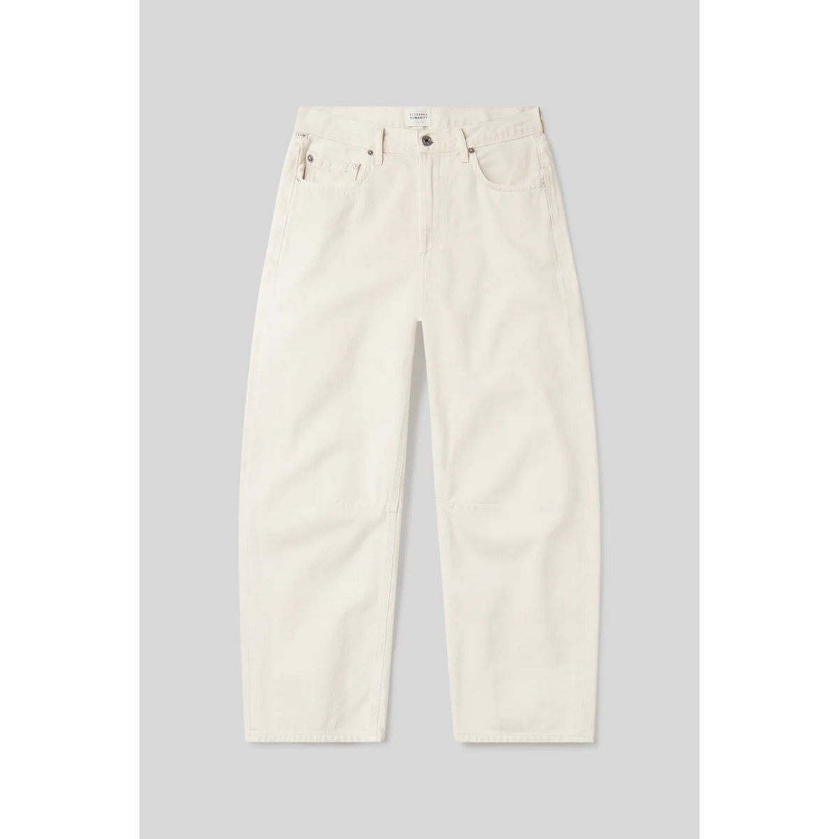 Miro Relaxed Jean - Almondette