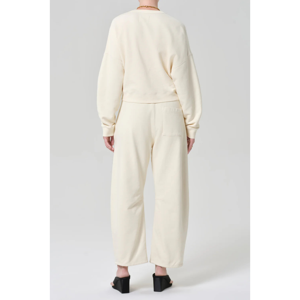 Miro Sweatpant - Cream