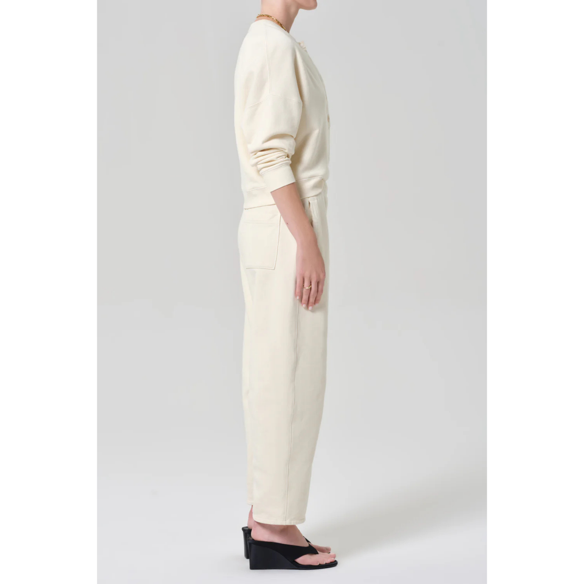 Miro Sweatpant - Cream