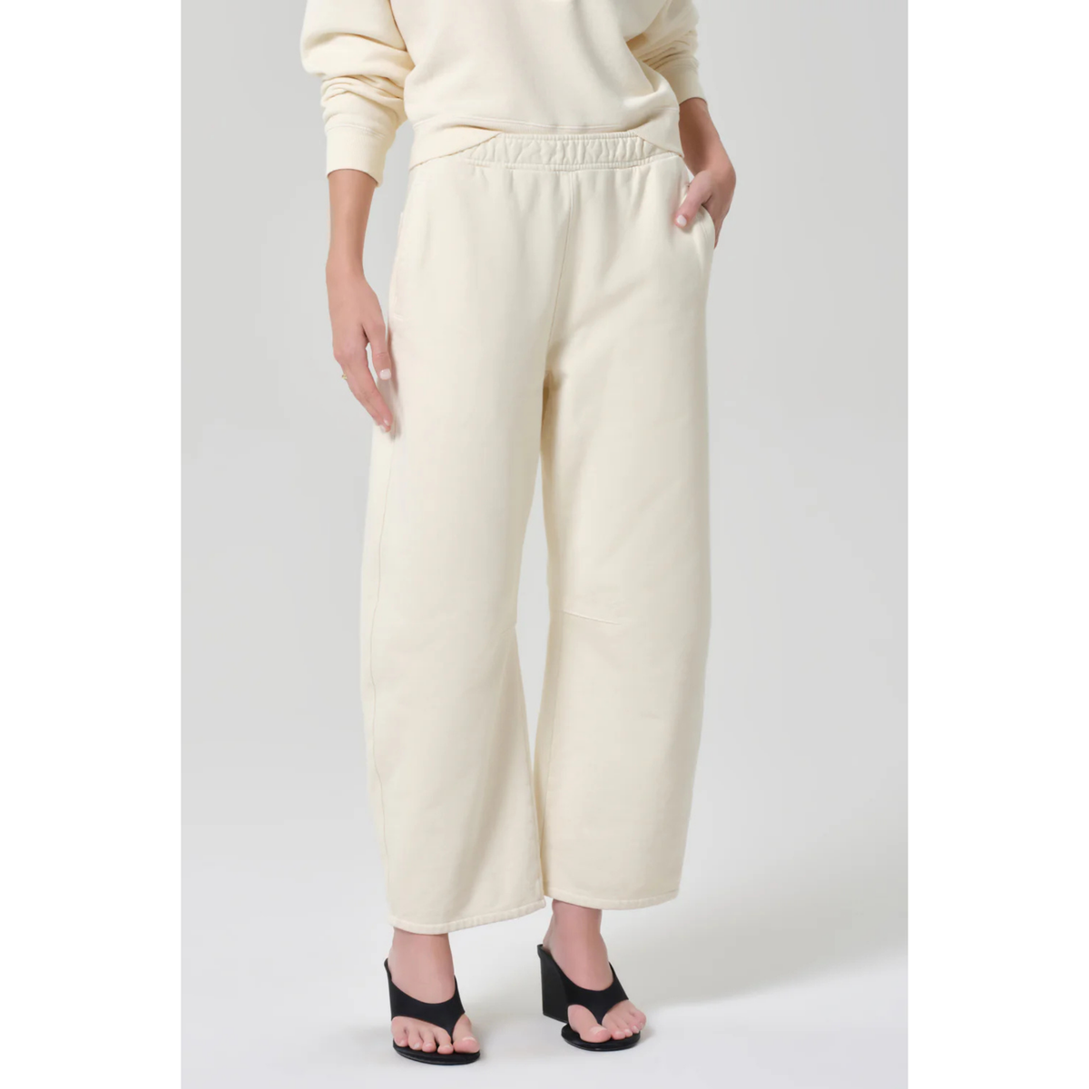 Miro Sweatpant - Cream