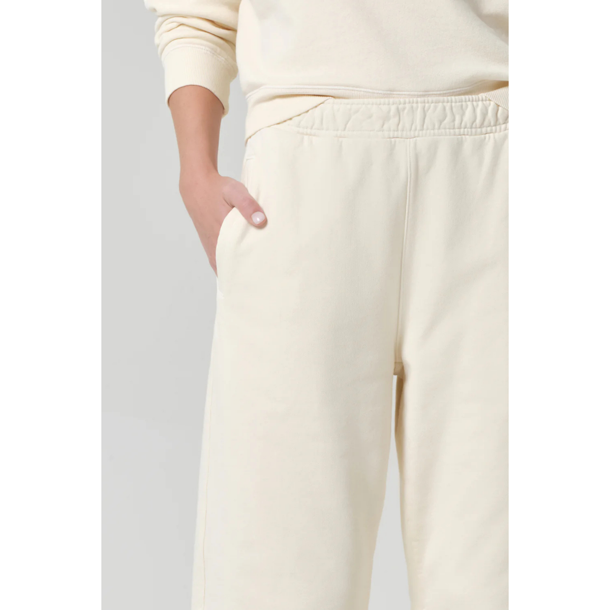 Miro Sweatpant - Cream