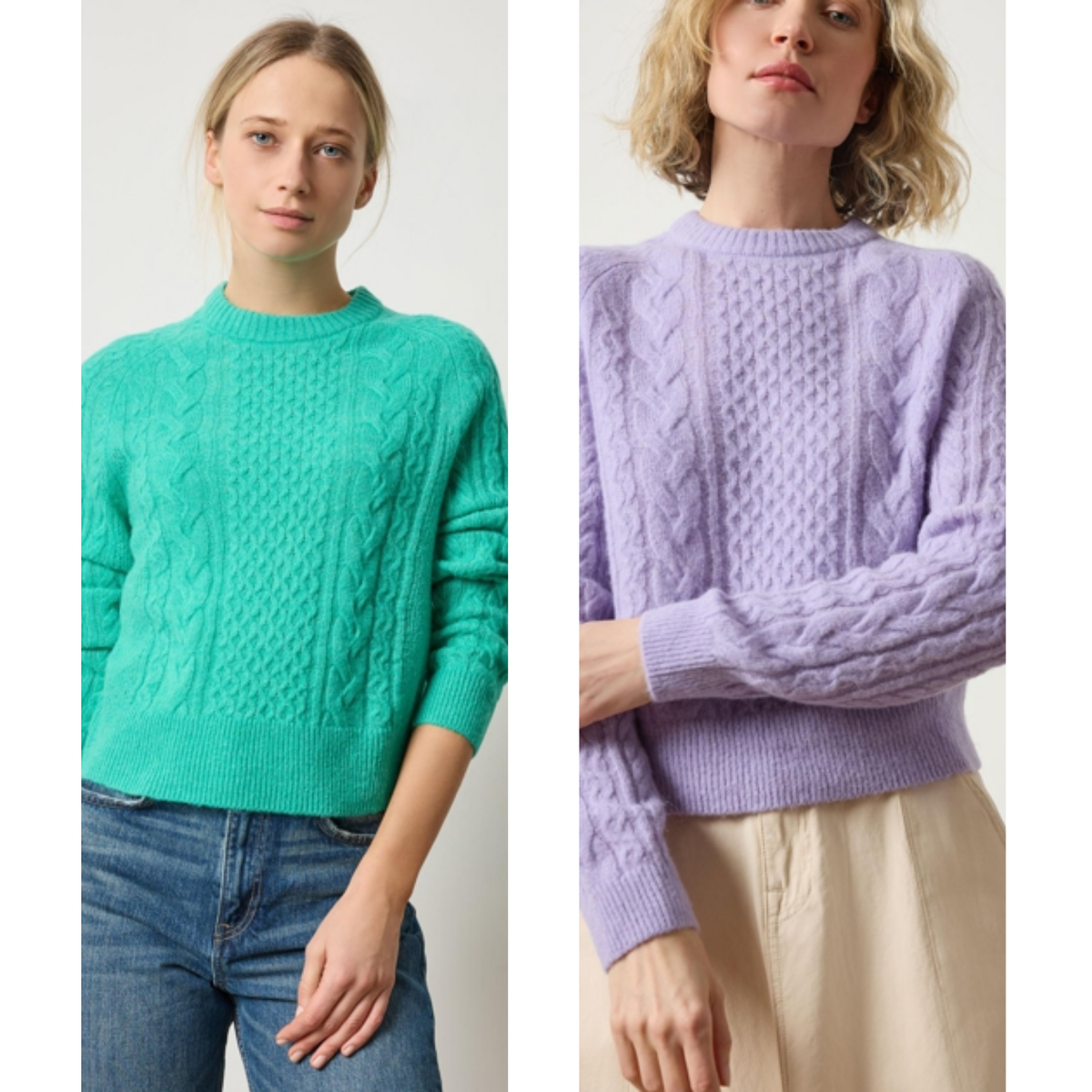 Mixed Stitch Pullover