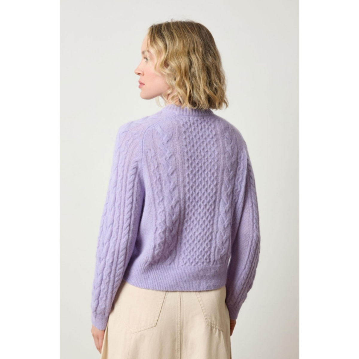 Mixed Stitch Pullover