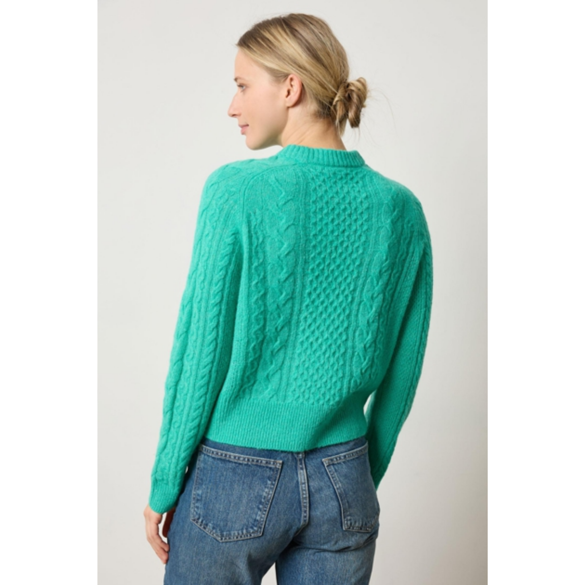 Mixed Stitch Pullover