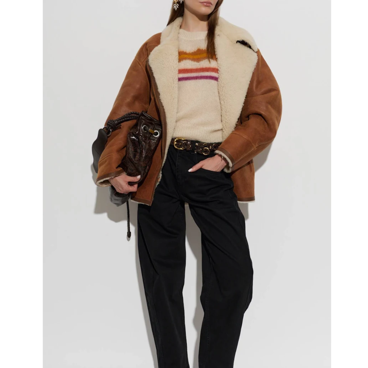 Monette Pullover - Ecru