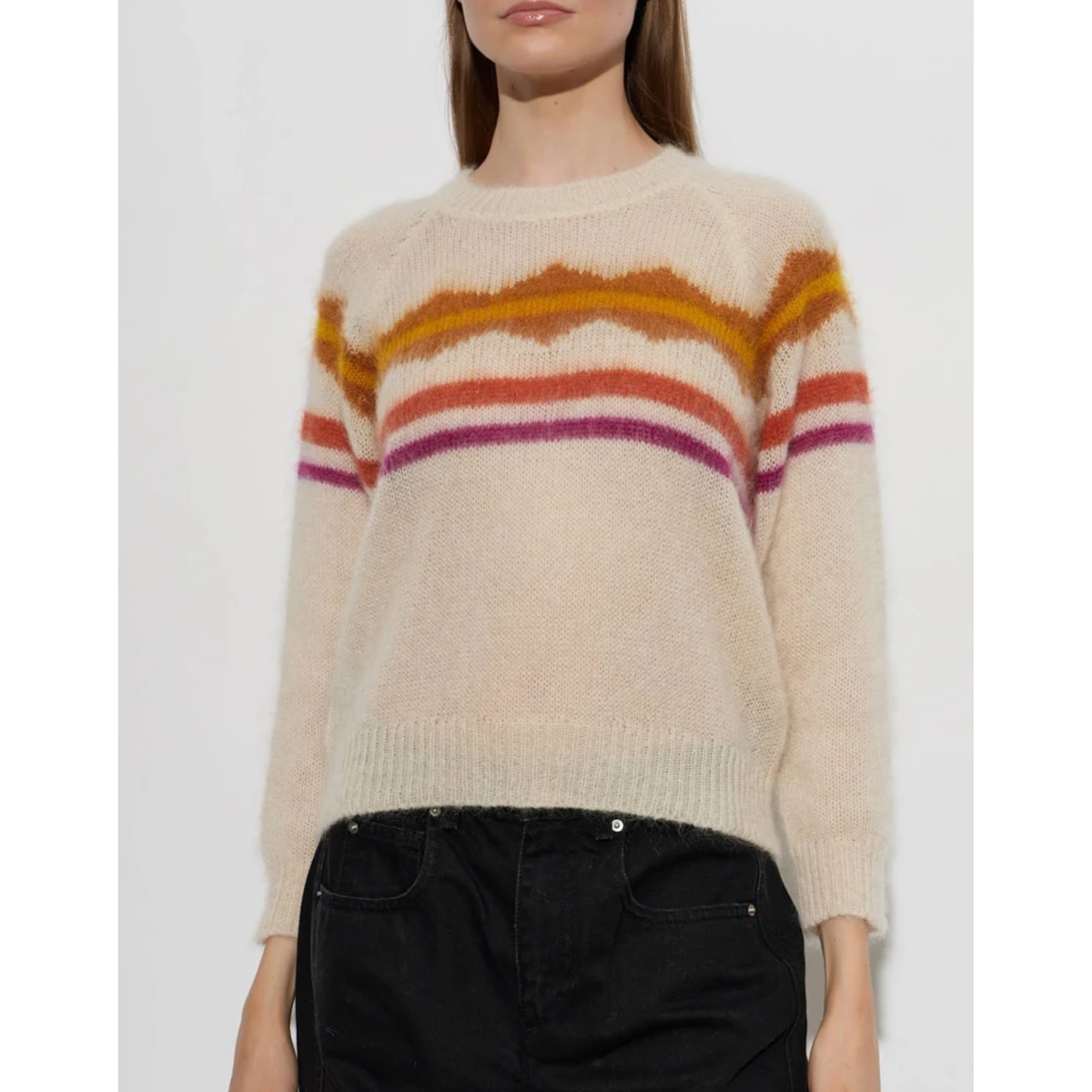 Monette Pullover - Ecru