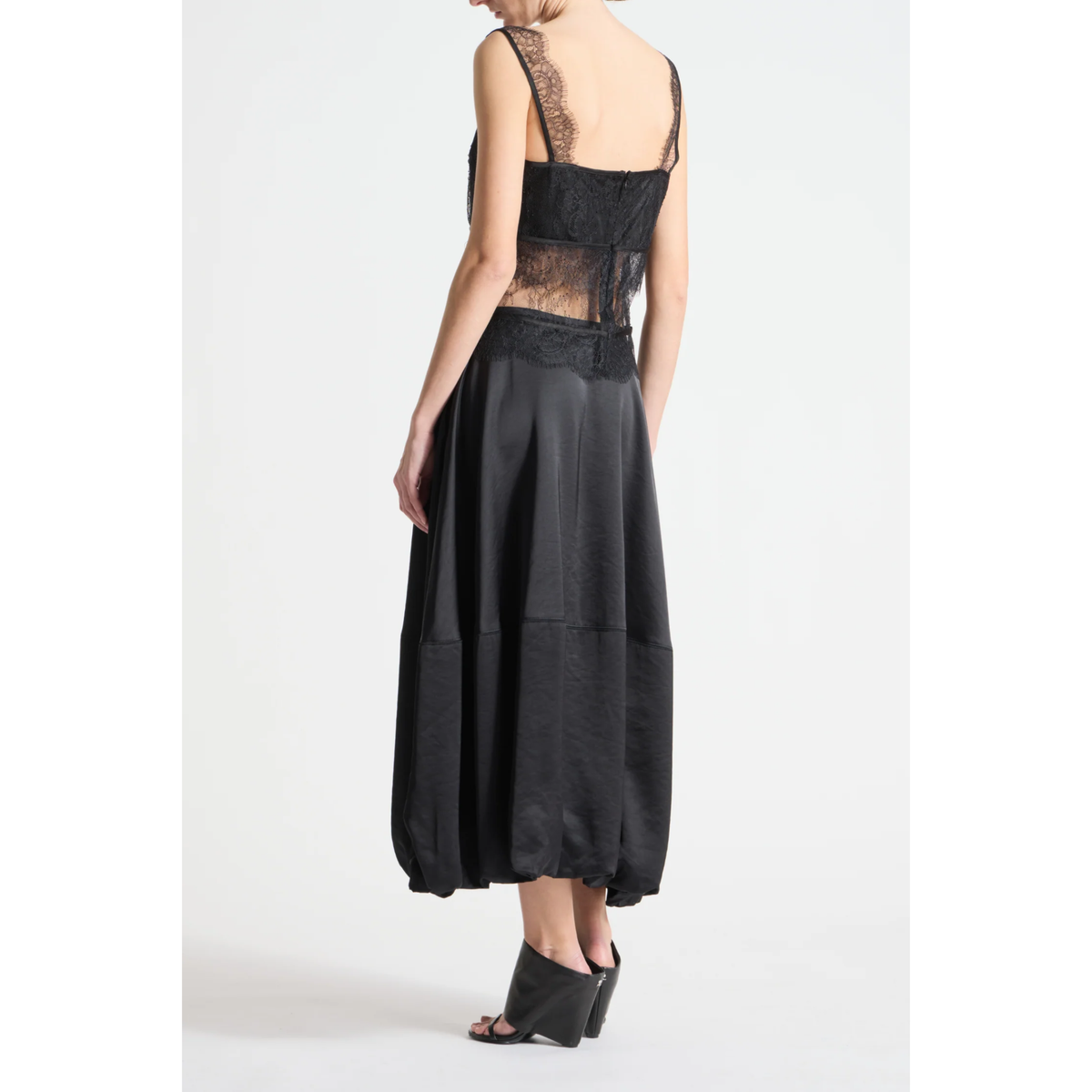Montrose Bubble Skirt - Black