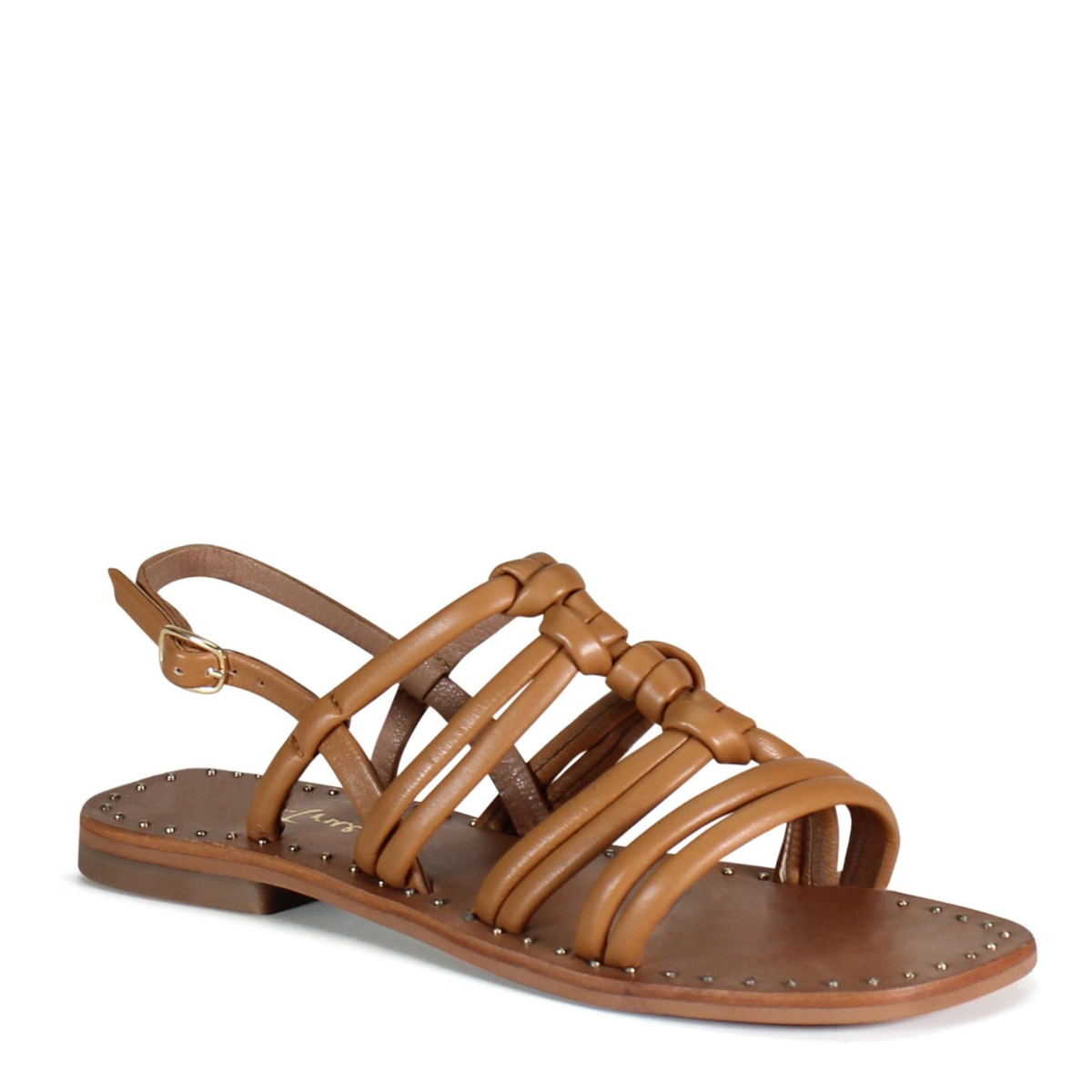 Mos Saic Sandal - Tan