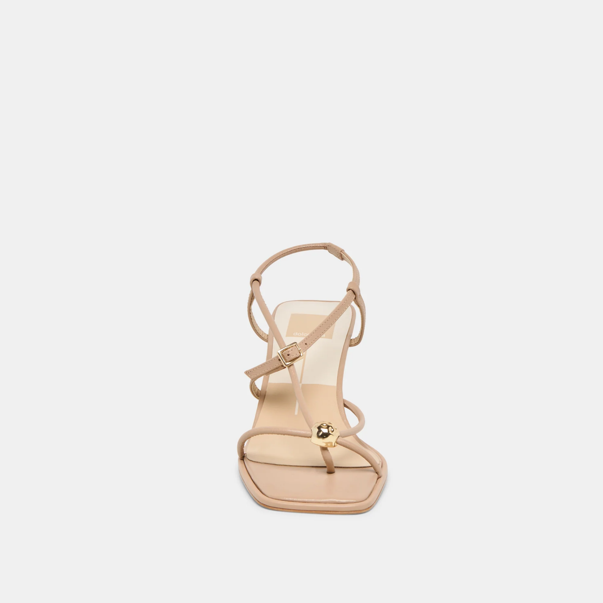 Mylee Heels - Light Tan Leather