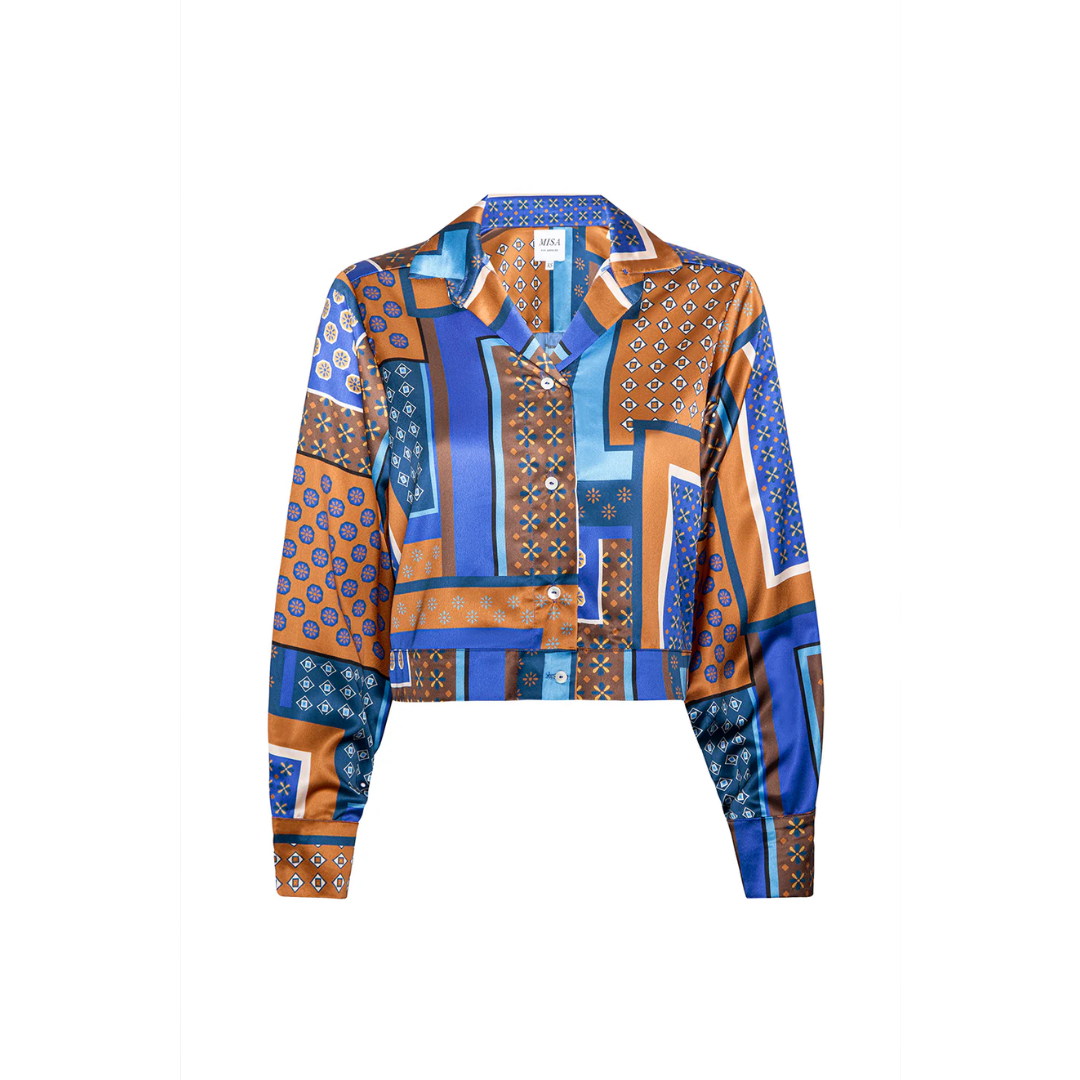 Nadine Jacket - Tile Patchwork