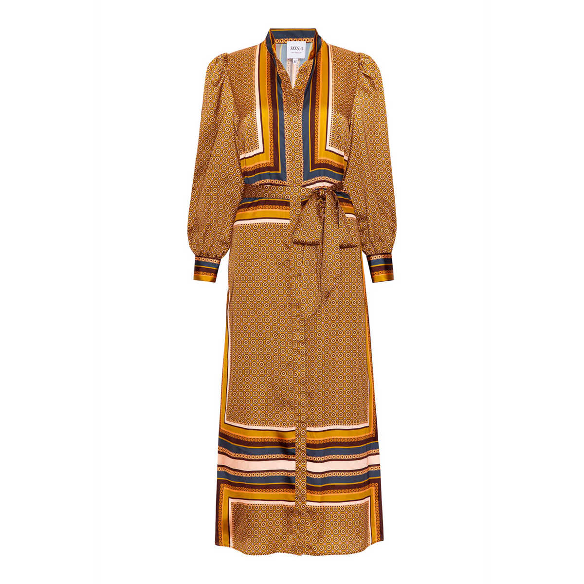 Nancy Dress - Autumn Scarf