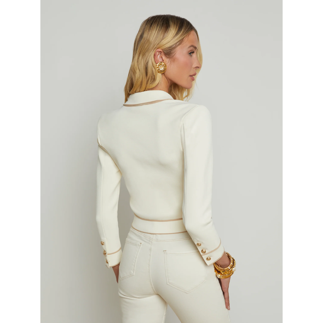 Neo Cropped Cardigan