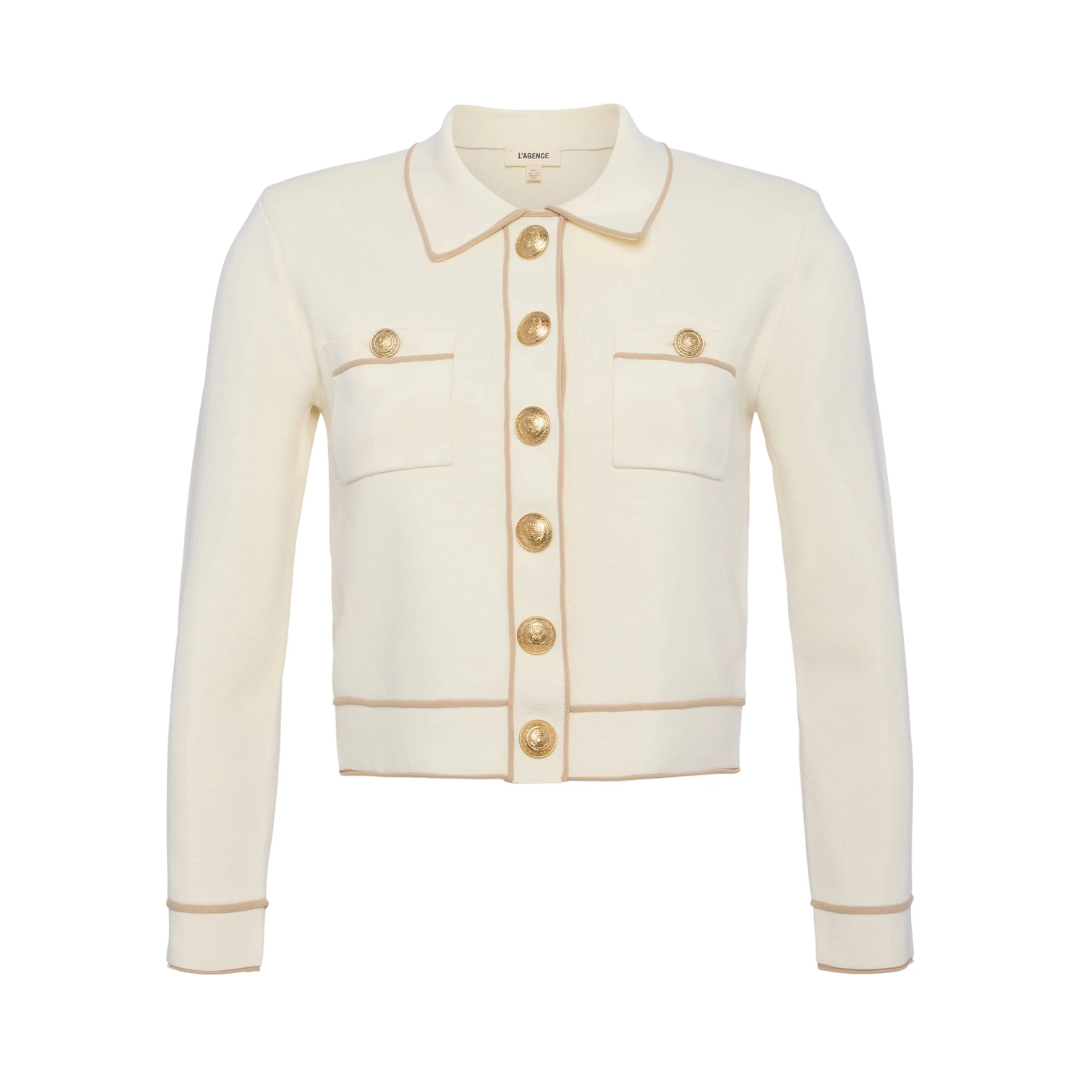 Neo Cropped Cardigan