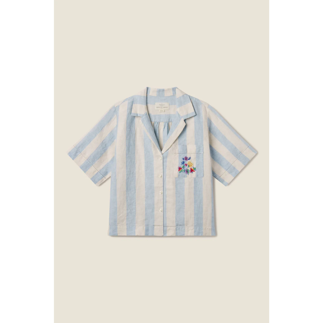 Nico Shirt - Seaside Stipe
