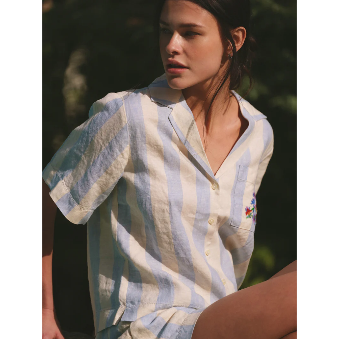 Nico Shirt - Seaside Stipe