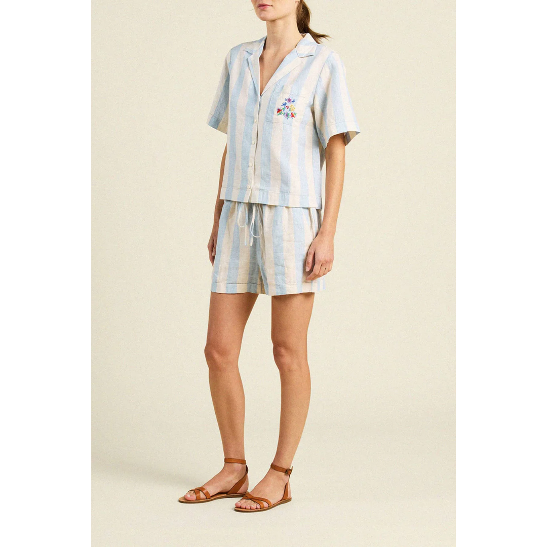 Nico Shirt - Seaside Stipe