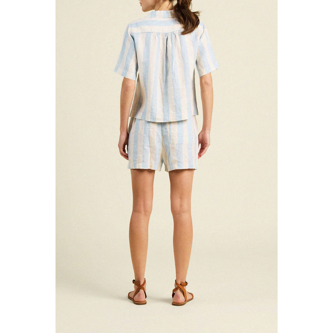 Nico Shirt - Seaside Stipe