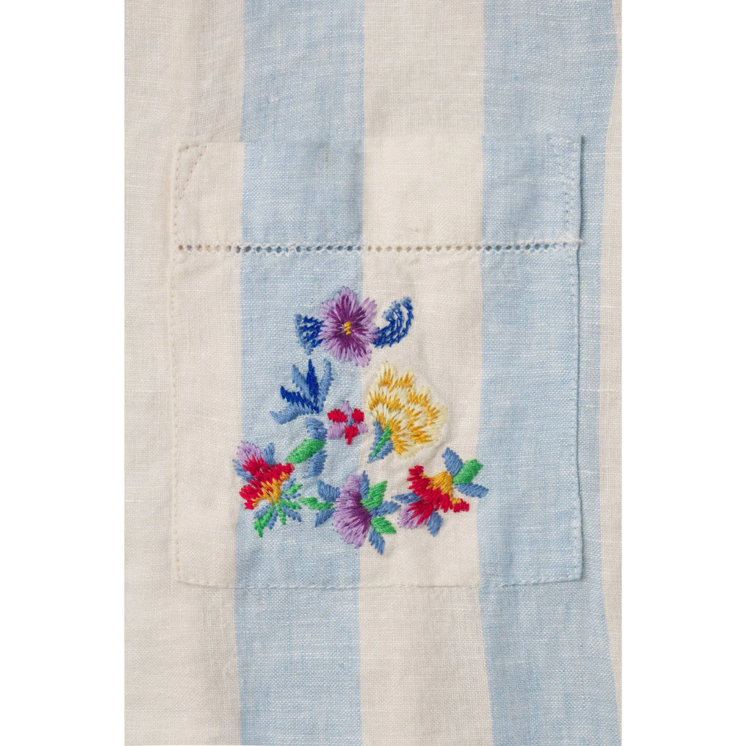 Nico Shirt - Seaside Stipe