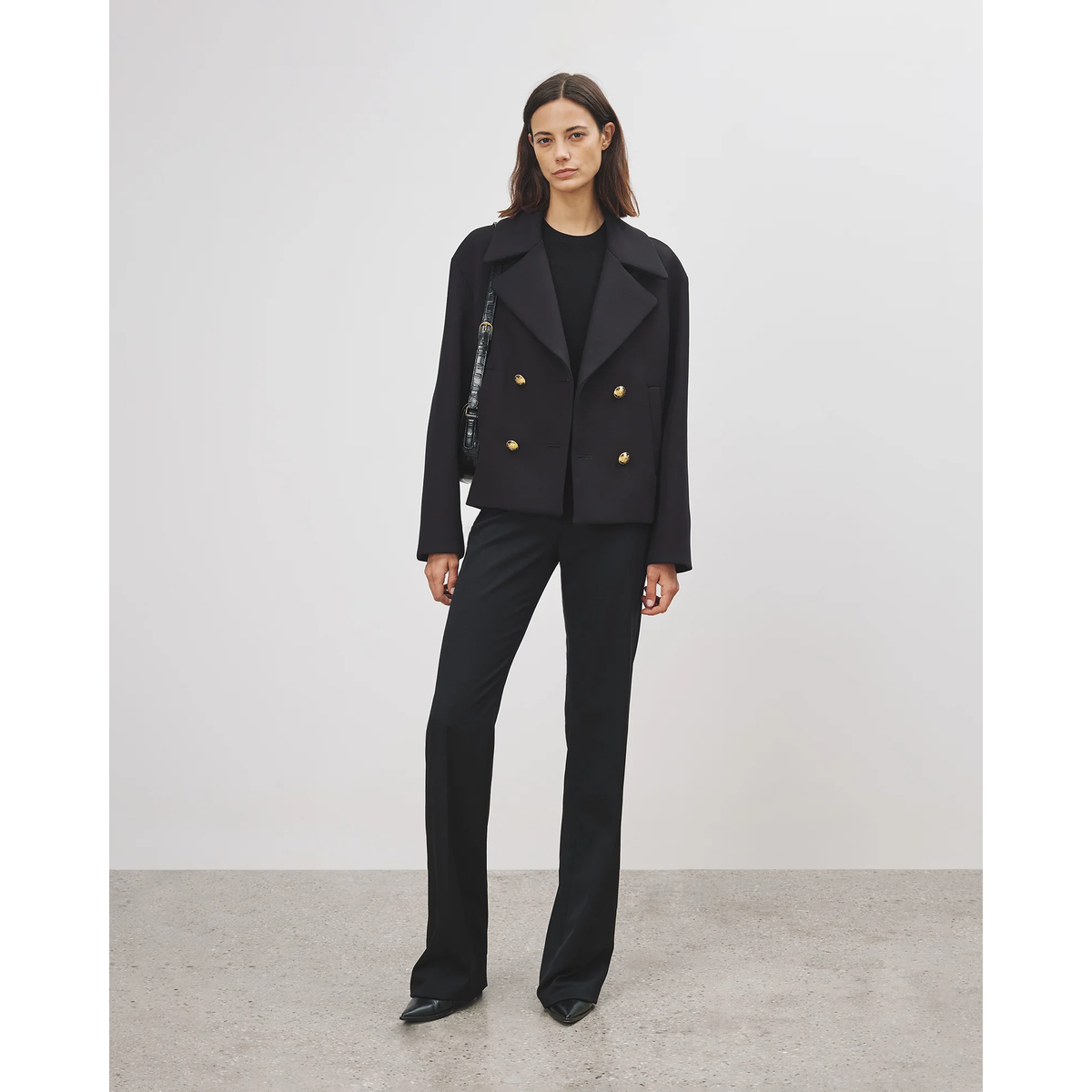 Cleophee Short DB Coat