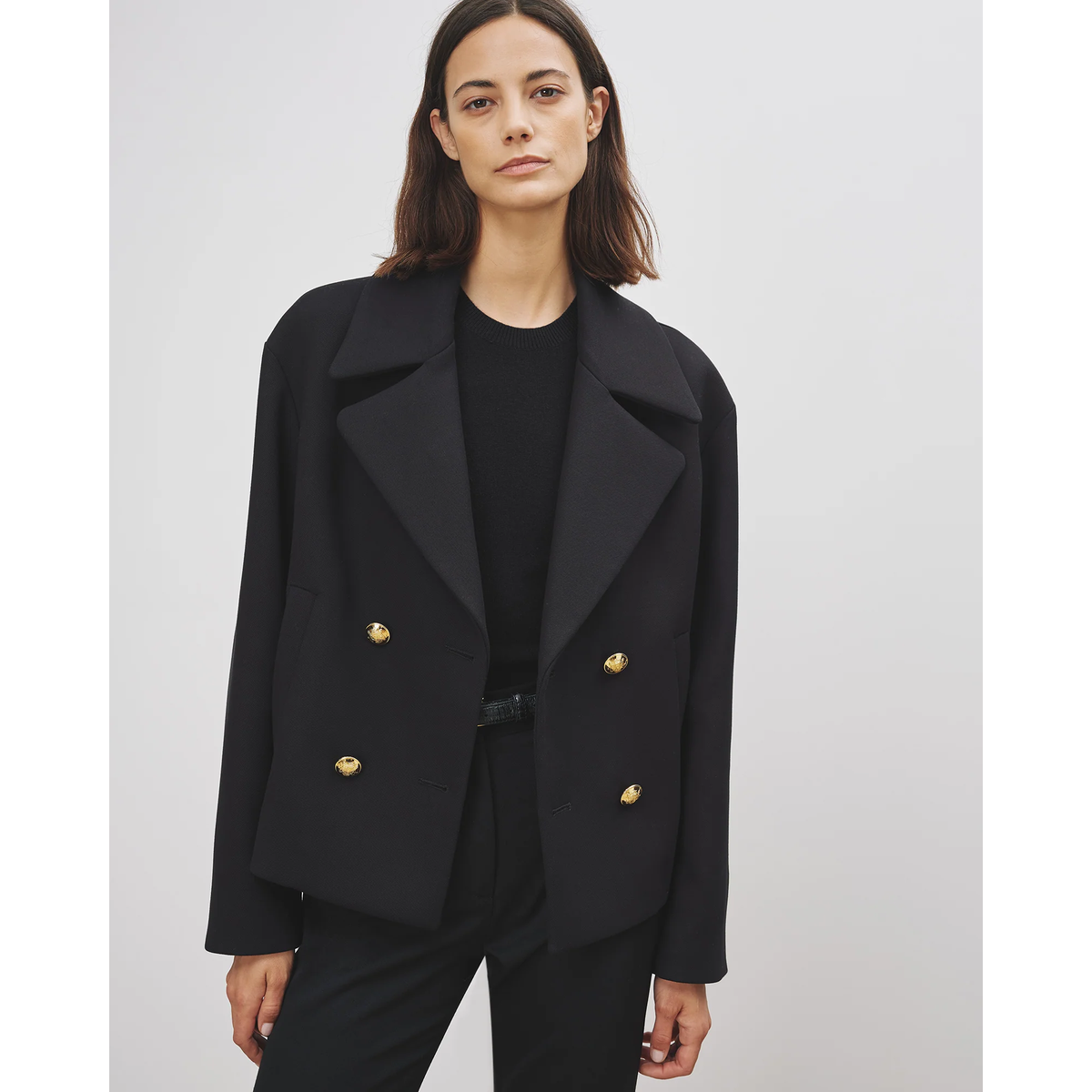 Cleophee Short DB Coat