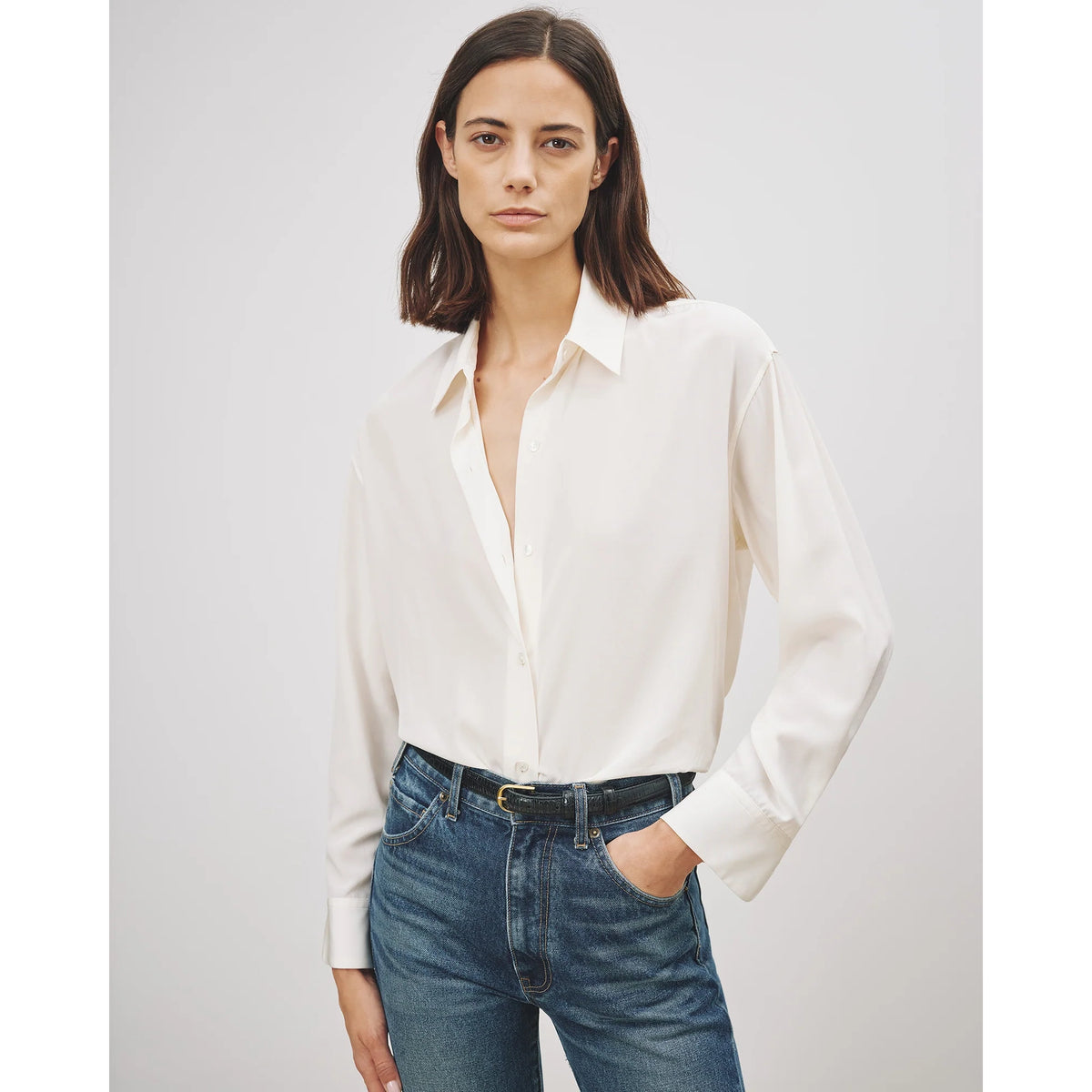 Julien Silk Shirt