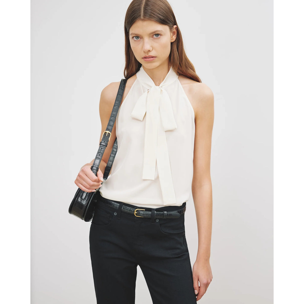 Zelie Halterneck Top