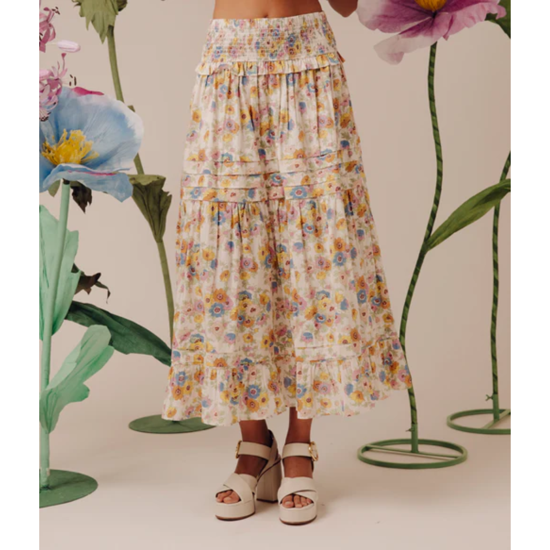 Nolan Skirt - Madeline Print