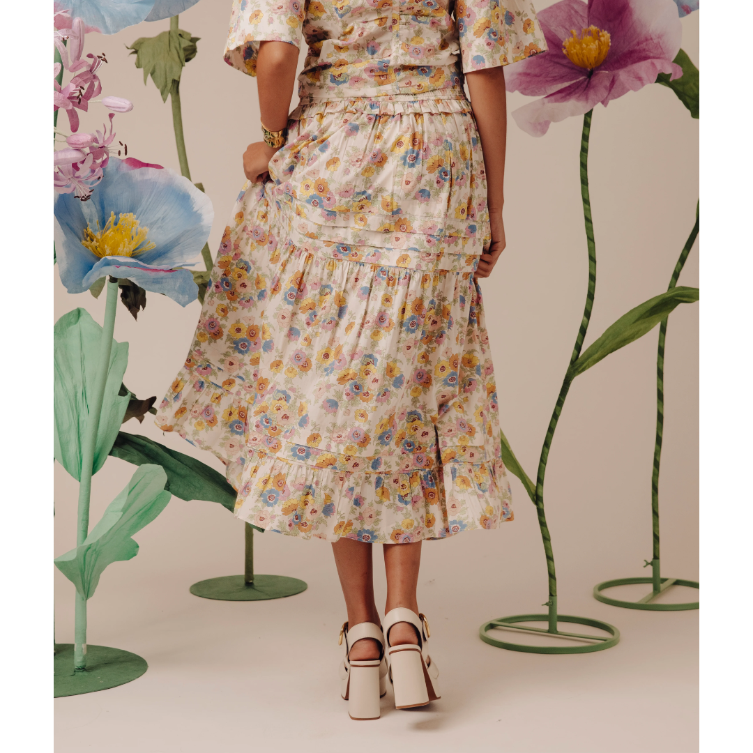 Nolan Skirt - Madeline Print