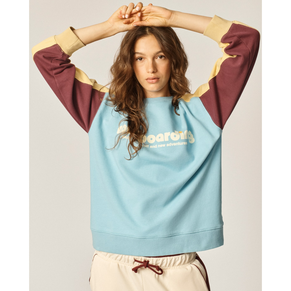 Nonstop Sweatshirt - Clearwater Multi