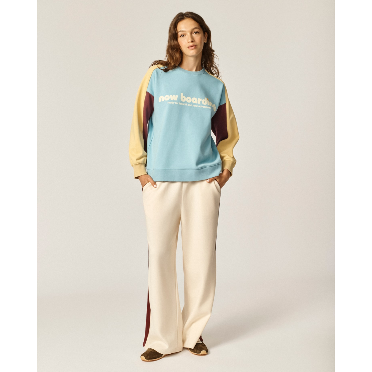 Nonstop Sweatshirt - Clearwater Multi