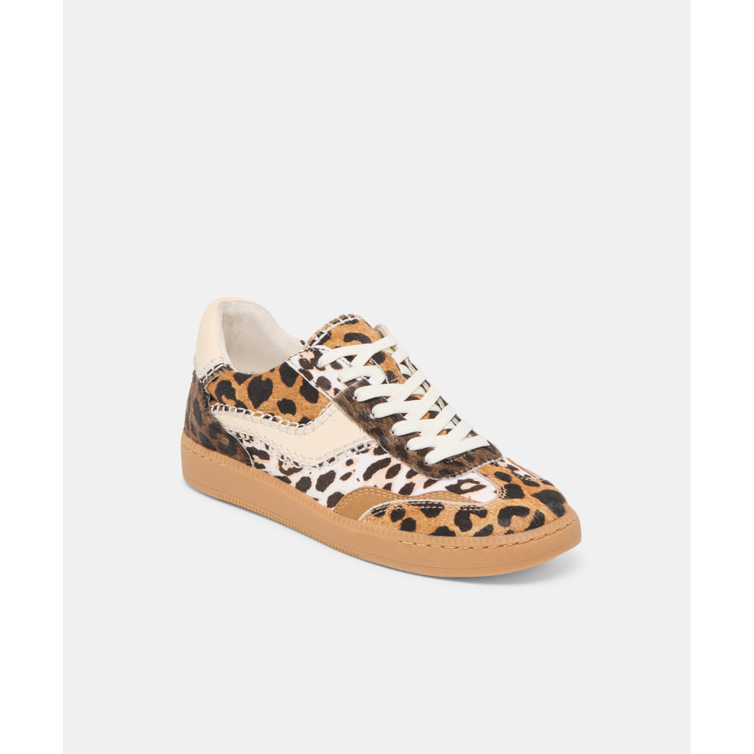 Notice Stitch - Leopard Multi Calf Hair