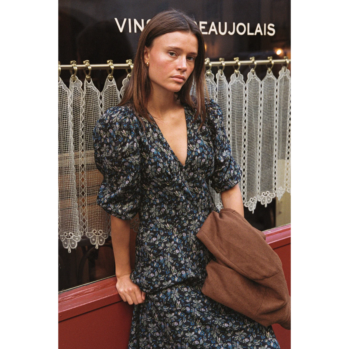 Nadine Blouse - Orchard Frost