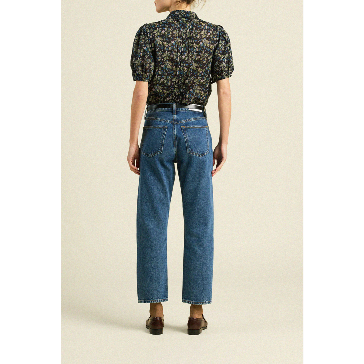 Nadine Blouse - Orchard Frost