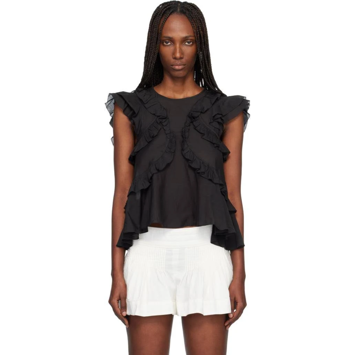 Nalou Top - Black